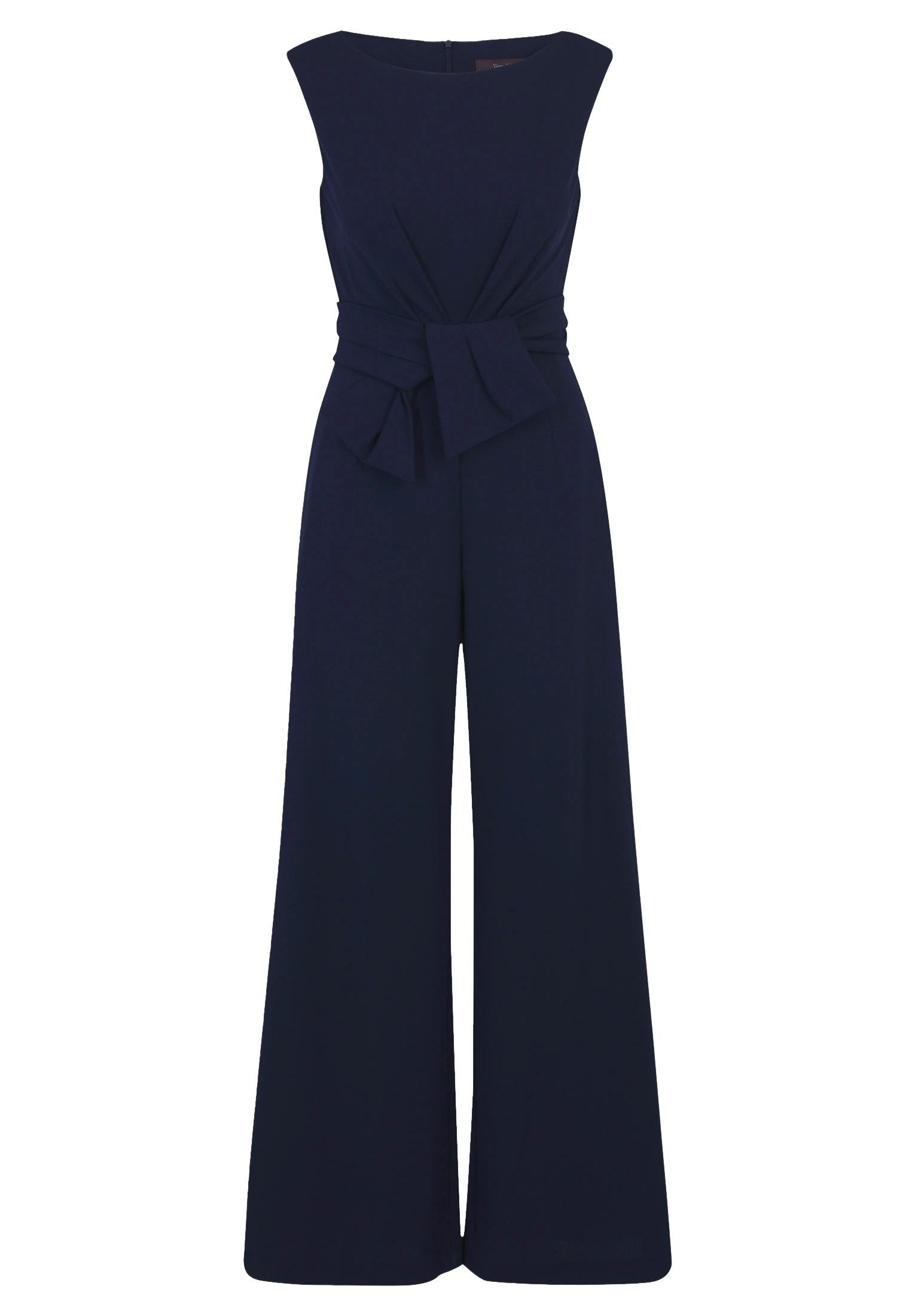 Vera Mont Overall Damen mit weitem Bein (1-tlg) Bunddetail