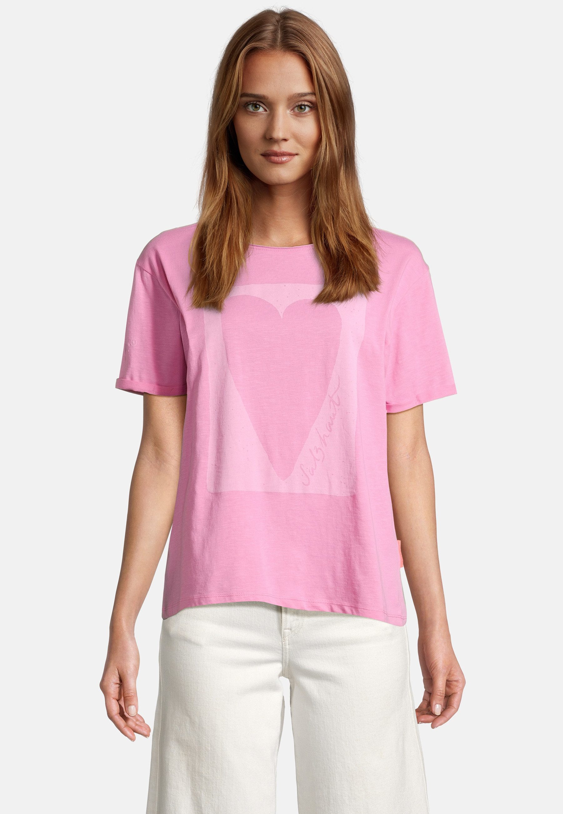 salzhaut T-Shirt PARRHIUS Damen Oversized Der günstig online kaufen