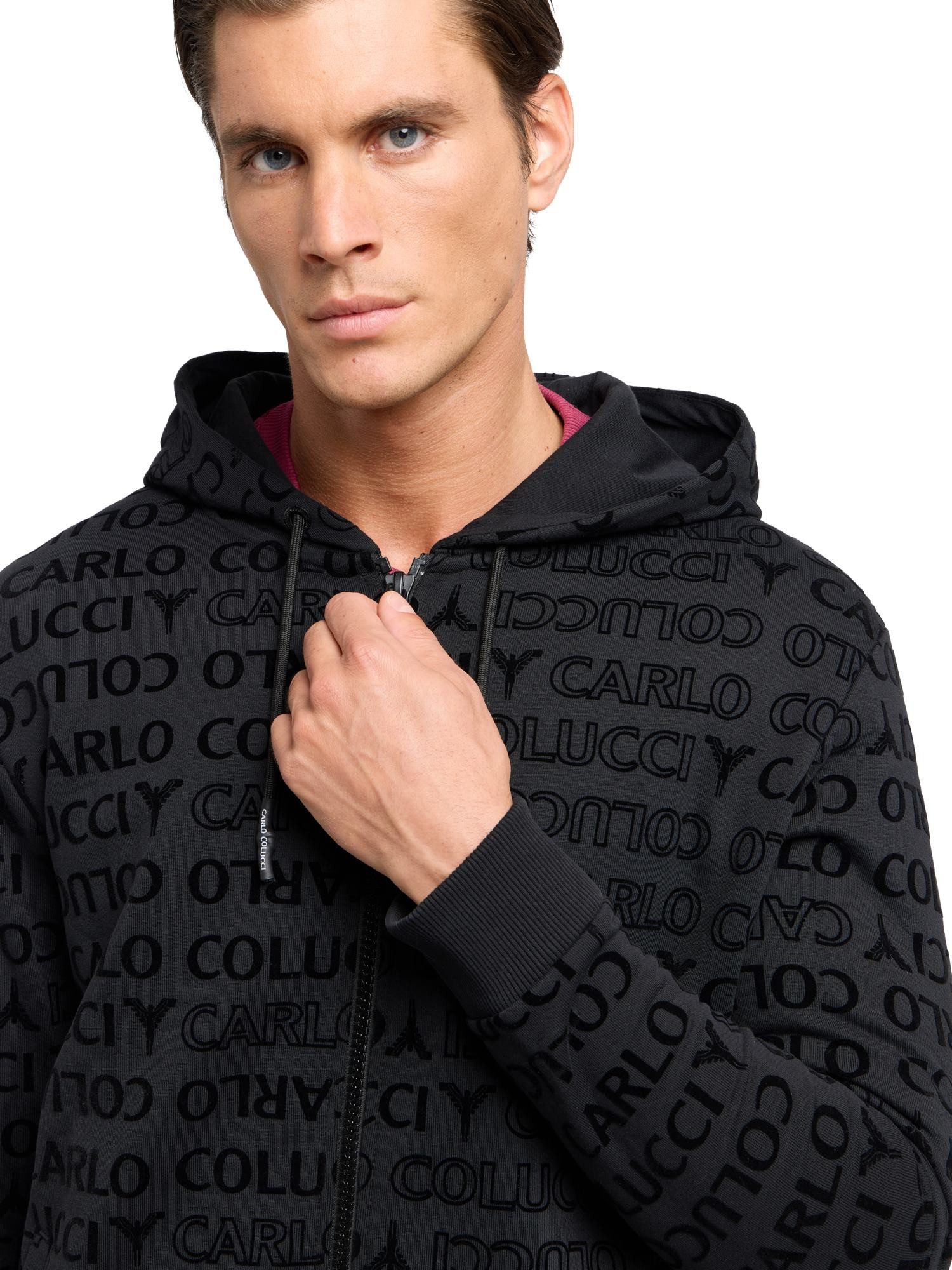 CARLO COLUCCI Sweatjacke Di Vito