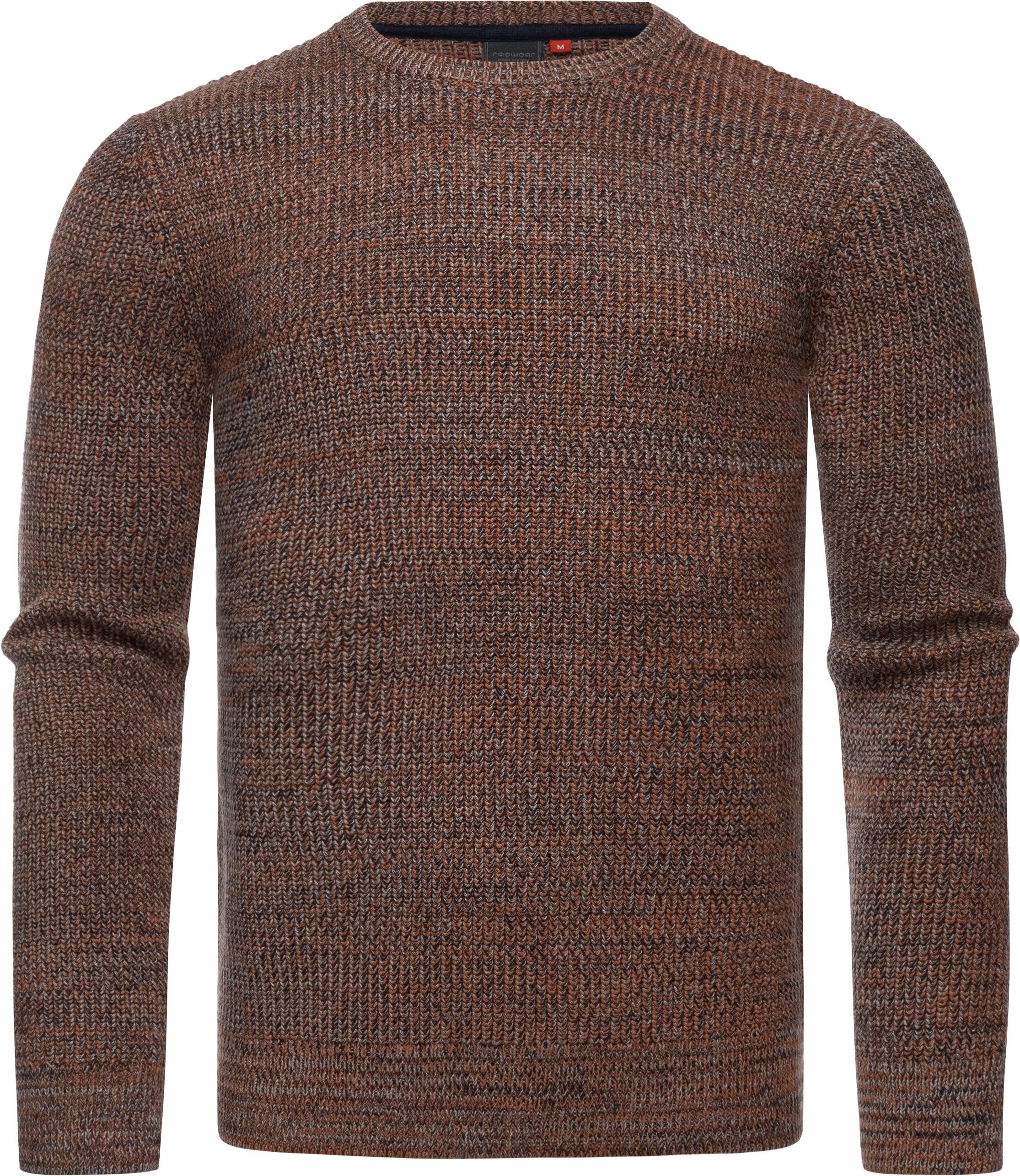 Ragwear Strickpullover Aralt stylischer Herren Sweatpullover günstig online kaufen