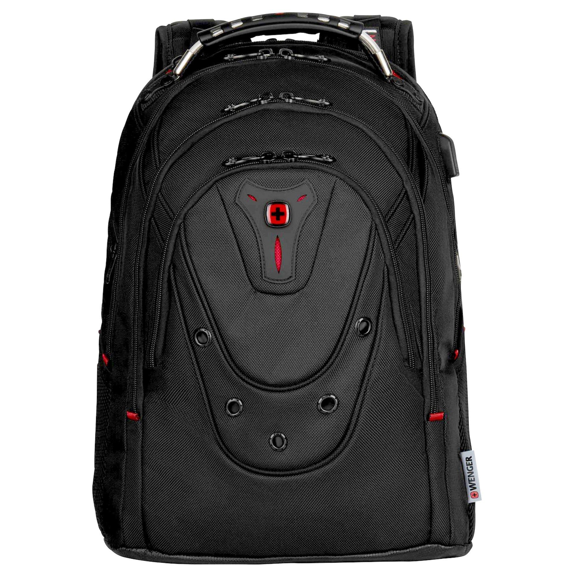 Schulrucksack Ibex Ballistic Deluxe 16" - Rucksack 47 cm (black)