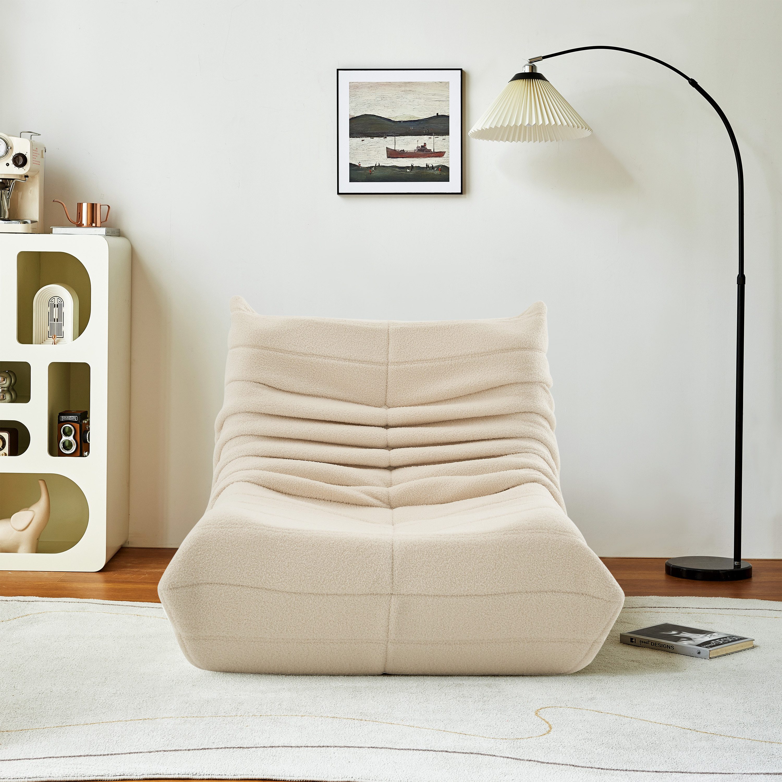 FUROKOY Loungesessel Bodenstuhl Tatami-Sofa, Lazy Sofa günstig online kaufen