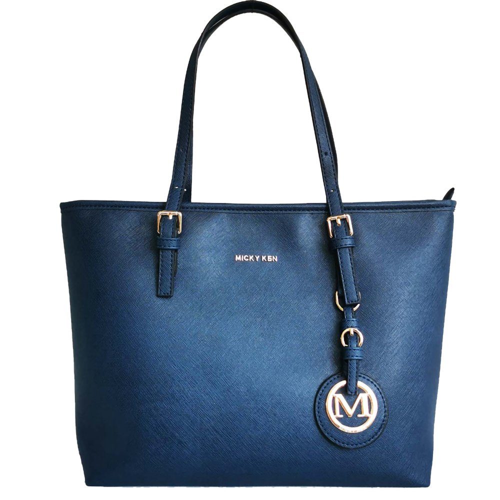 Shopper mit Handtasche Schultertaschen Blau verstellbarem Handtasche Handtasche, GelldG