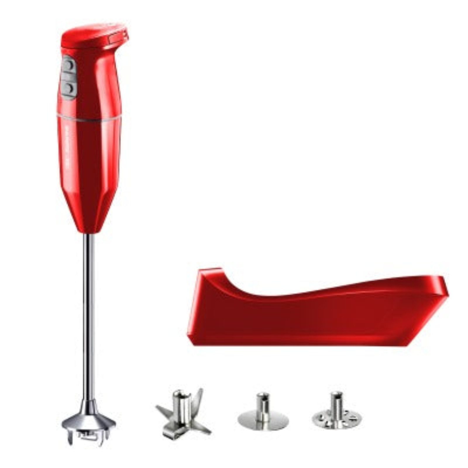 ESGE-Zauberstab Akku-Stabmixer cordless PRO, 45 W, mit Booster-& Sleepfunktion, entnehmbarer Li-Ion Akku, bis zu 20 Liter