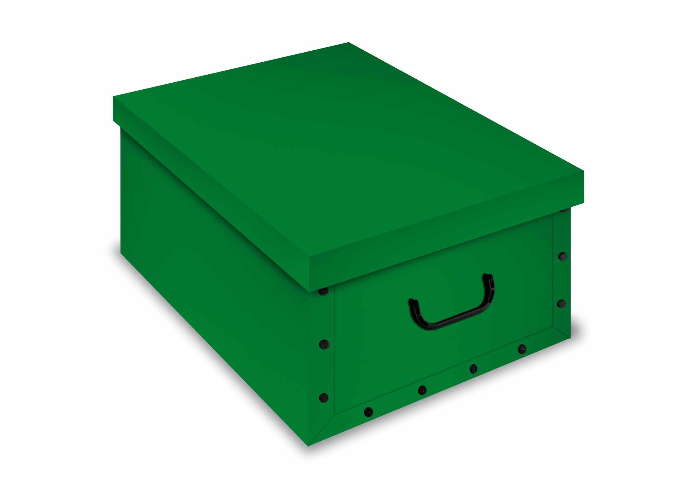 Ordnungsboxen Aufbewahrungsbox Mehrzweckbox Sammelbox Deko Geschenkbox Ordnungskarton Clip Ordnungsbox ARTRA Geschenkekarton Set Karton Box (2 Wäsche Grün 2er Büro St), Haushalt Dekokarton Dekokorb für