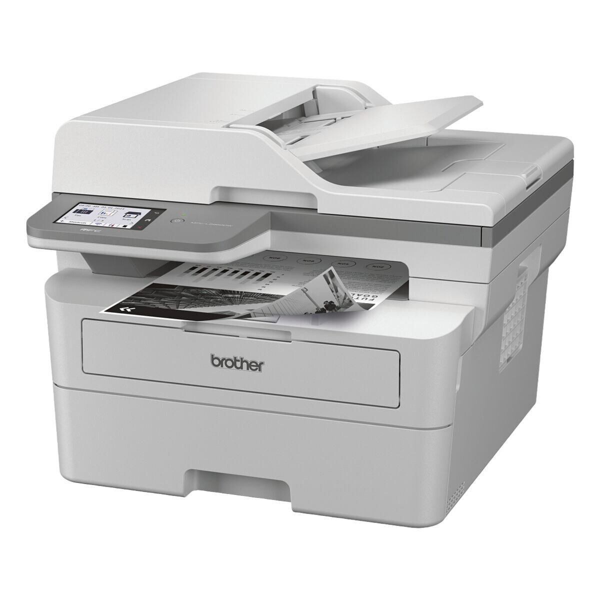 Brother MFC-L2960DW Multifunktionsdrucker, (4-in-1, LAN / WLAN, Duplex, A4)