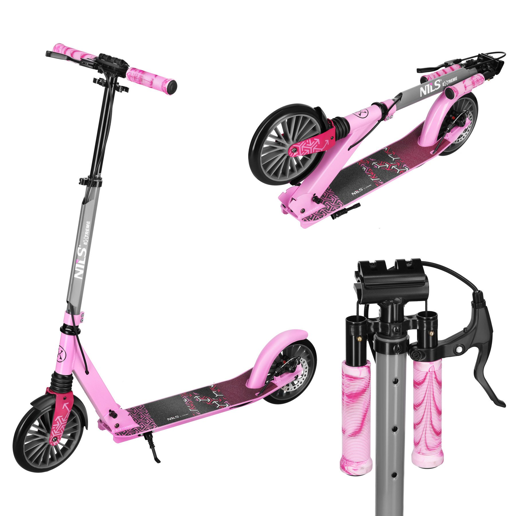 Cityroller Lumia Freizeitroller Tretroller mit Bremse