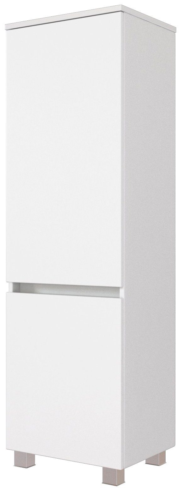 welltime Midischrank Kaunas 40 cm breit, Soft-Close-Funktion