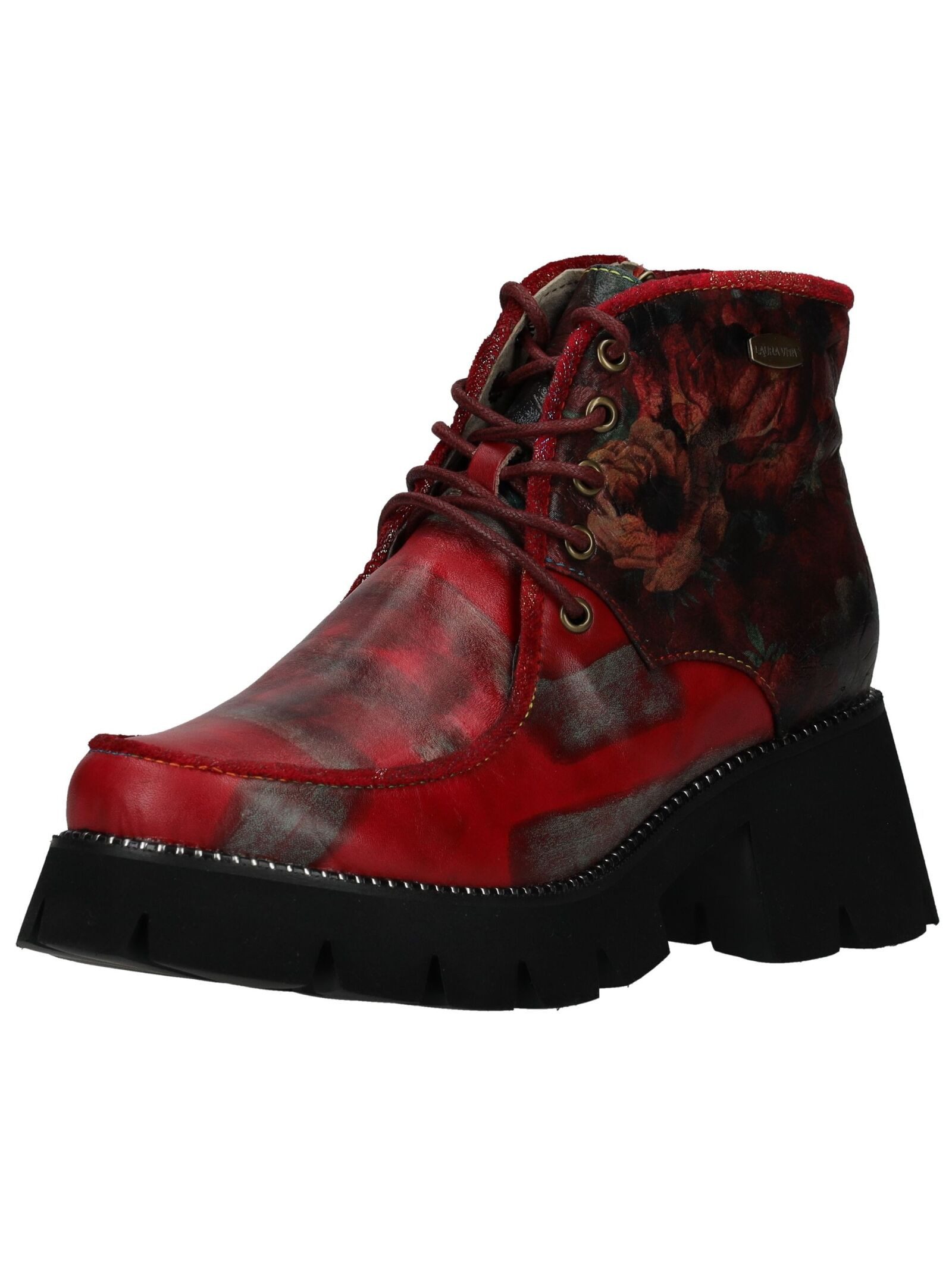 LAURA VITA LAURA VITA Stiefelette Leder/Textil günstig online kaufen
