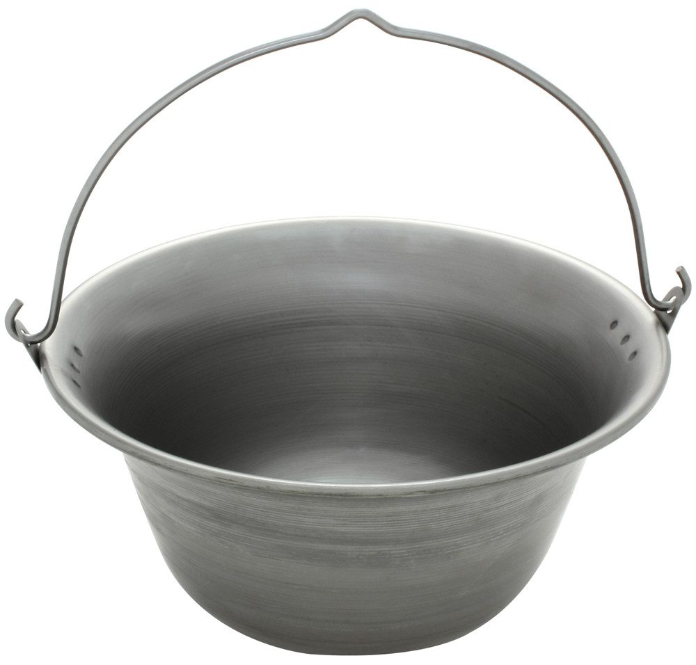 Grillplanet Holzkohlegrill Gulaschkessel 10 Liter Eisen von Grillplanet