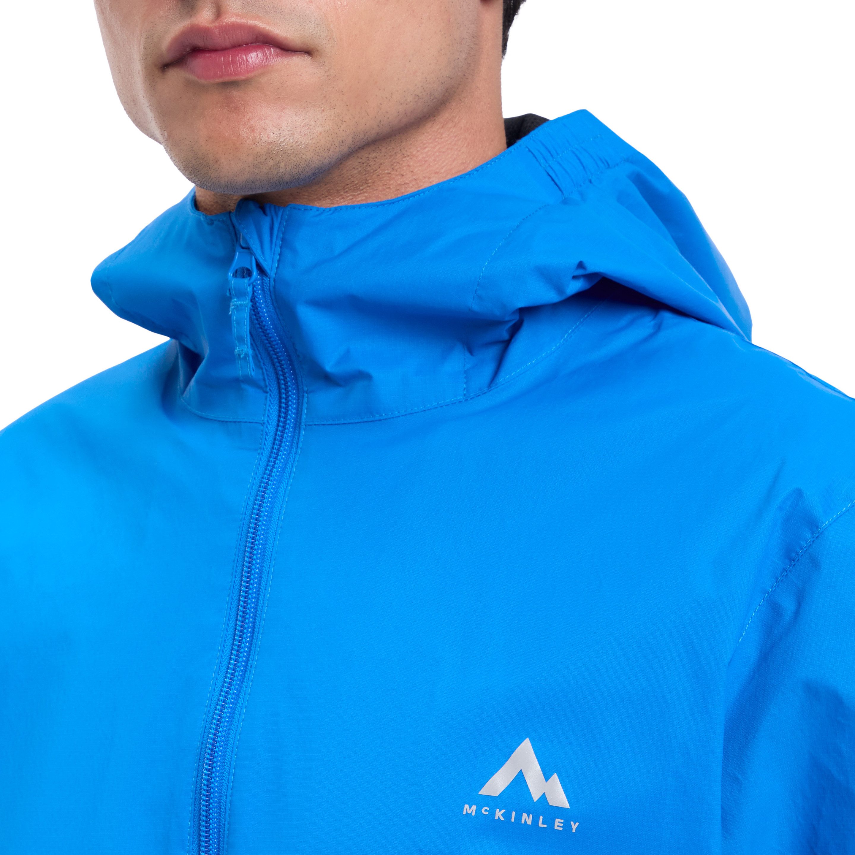 McKINLEY Regenjacke HE.-REGENJACKE KEREOL V M sportlicher Stil, mit AQUAMAX-Technologie, winddicht, atmungsaktiv