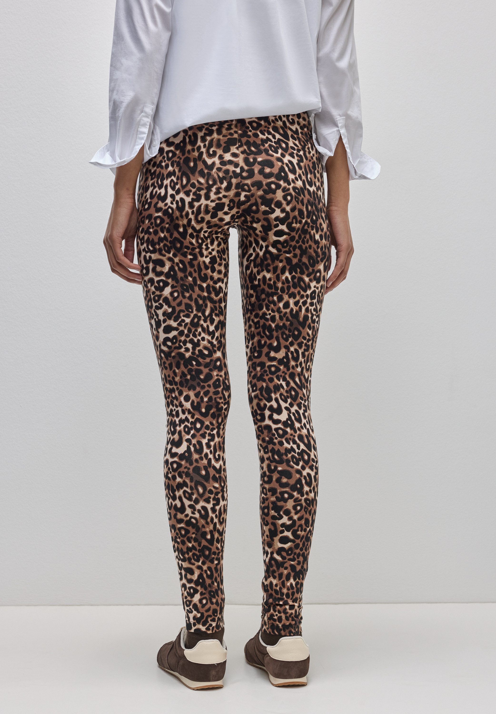 STREET ONE Leggings aus Baumwolle mit günstig online kaufen