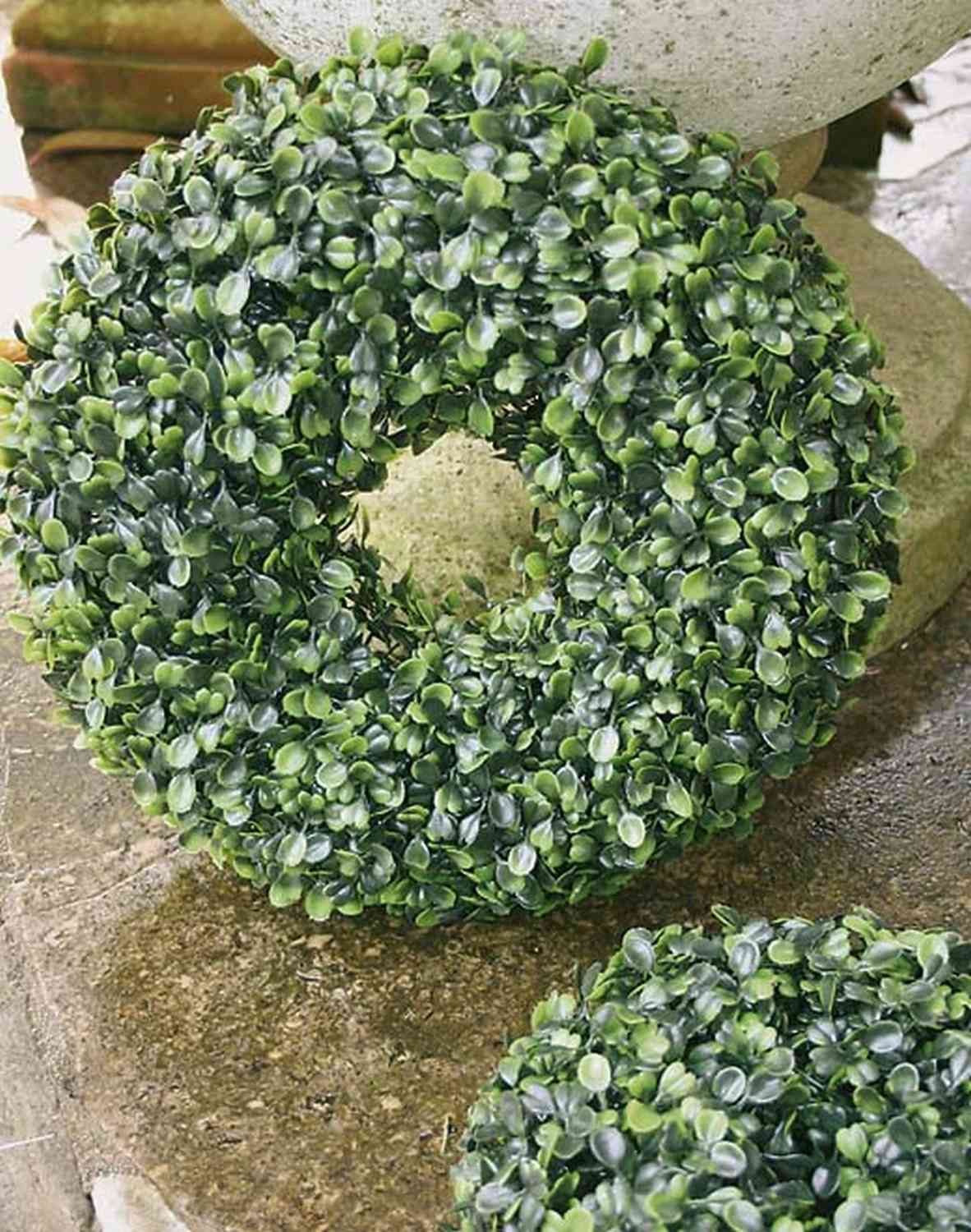 Kunstkranz Kunst Buchsbaumkranz Heinz, Ø24cm Buchsbaum, artplants