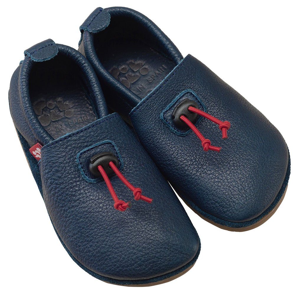 POLOLO Kinderschuhe Cordel, Barfußschuh