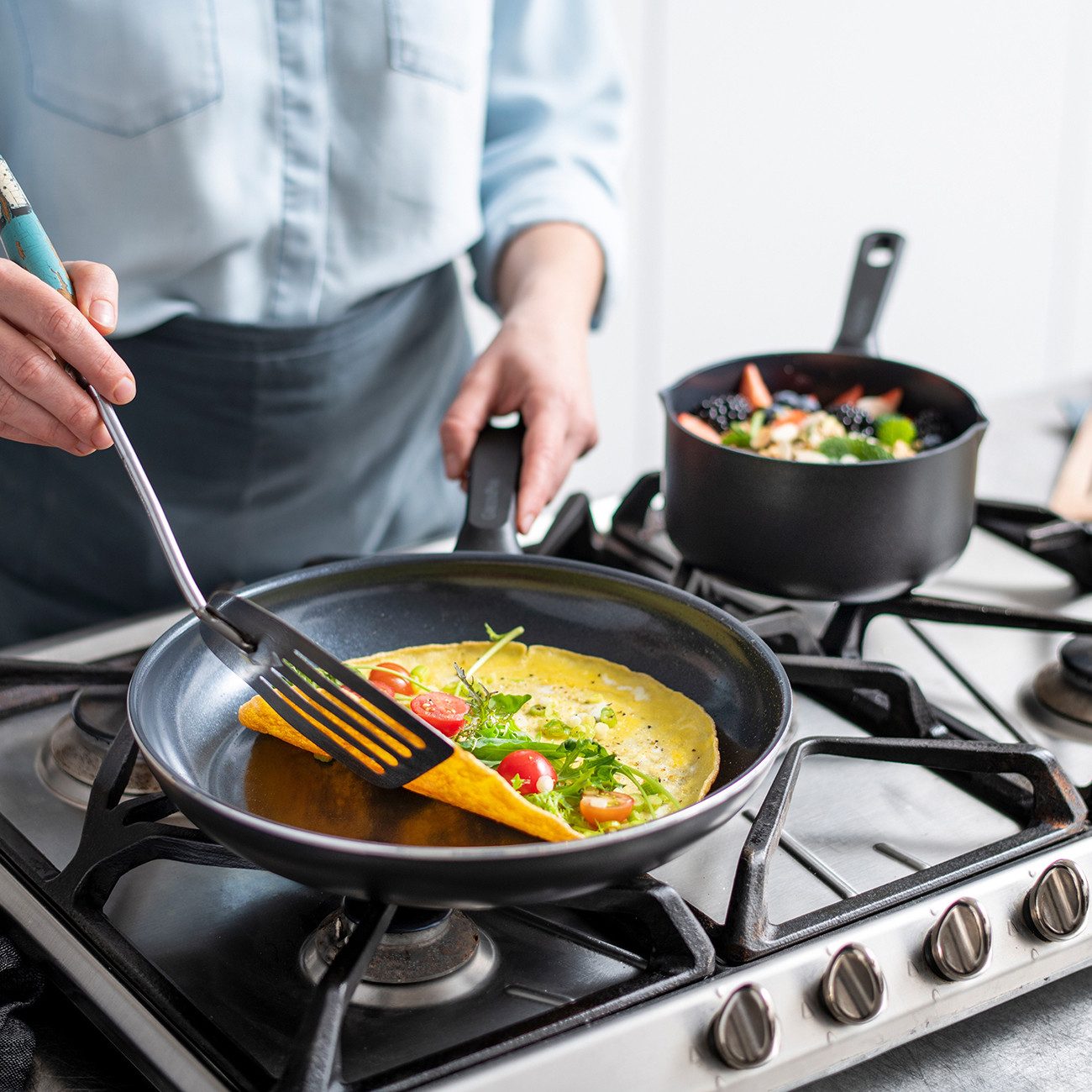 GREENPAN Pfannen-Set Memphis (CC001663-001)