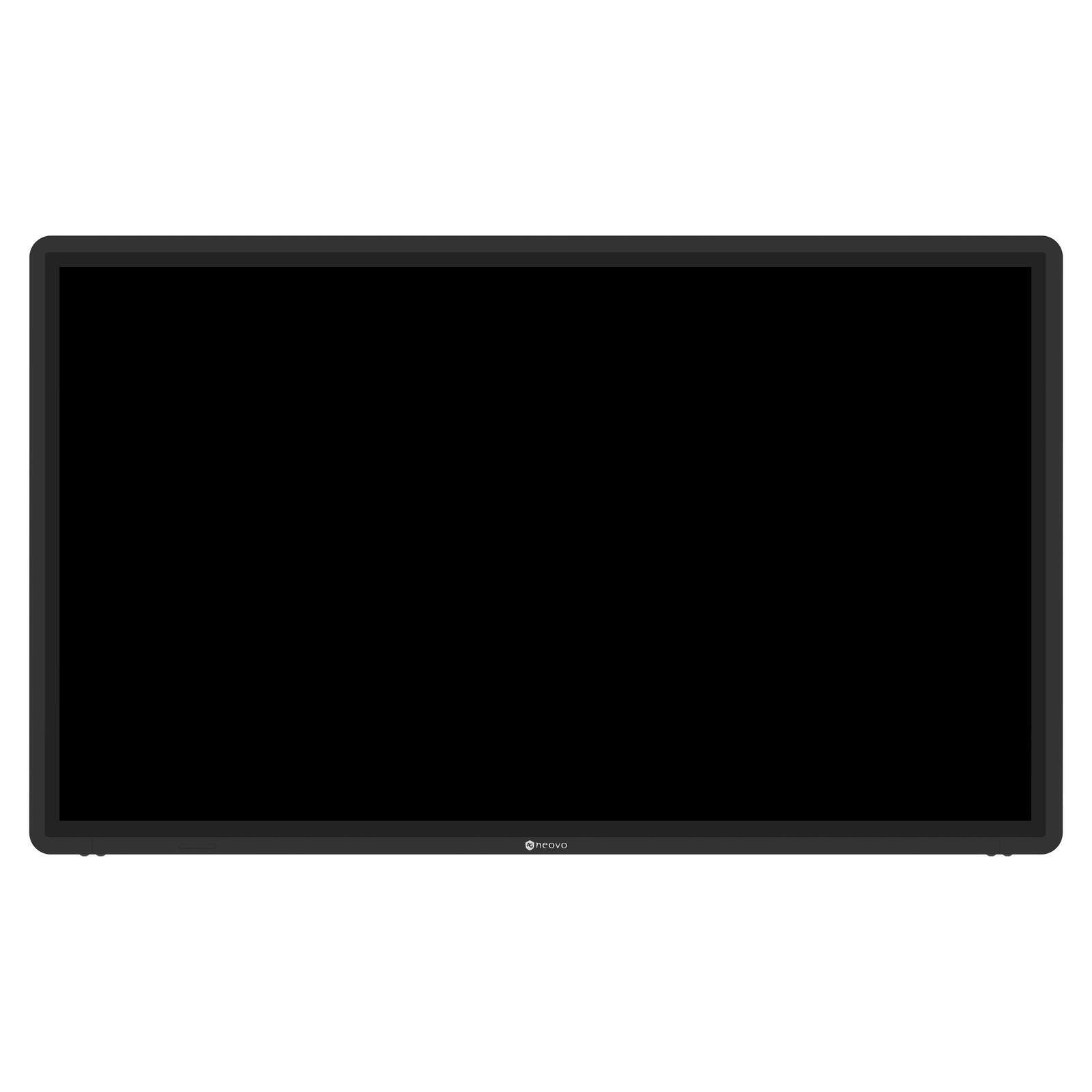 NEOVO 32' LCD-Display für die gewerbliche Videoüberwachu LED-Monitor (1920 x 1080, 5 ms Reaktionszeit, 76 Hz, IPS Panel)