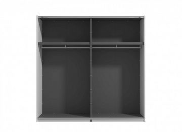 Places of Style Schwebetürenschrank Masilia mit Hochglanzfront, 245cm breit