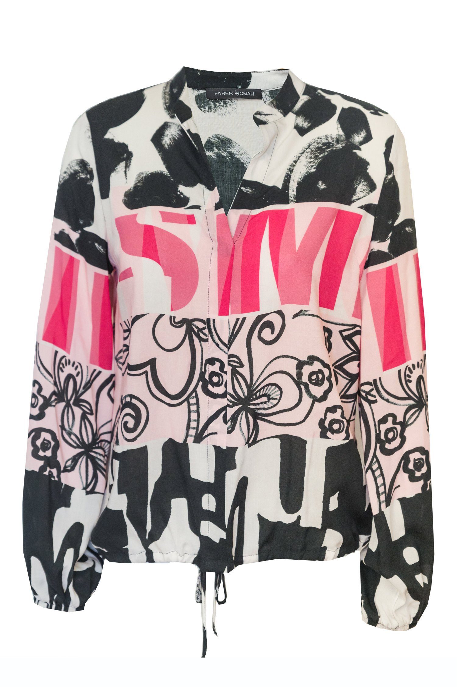 Faber Schlupfbluse Damenbluse 66400 günstig online kaufen