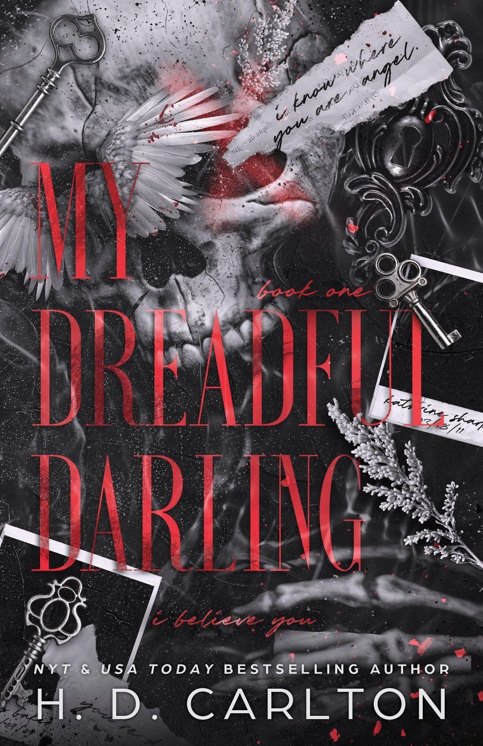 My Dreadful Darling / H.D. Carlton