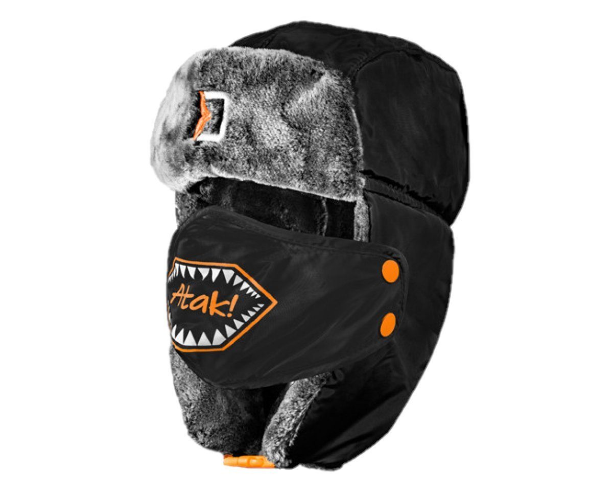 Delphin.sk Fellimitatmützen Pelzmütze Atak Mund und Nasenbedeckung Wintermü günstig online kaufen