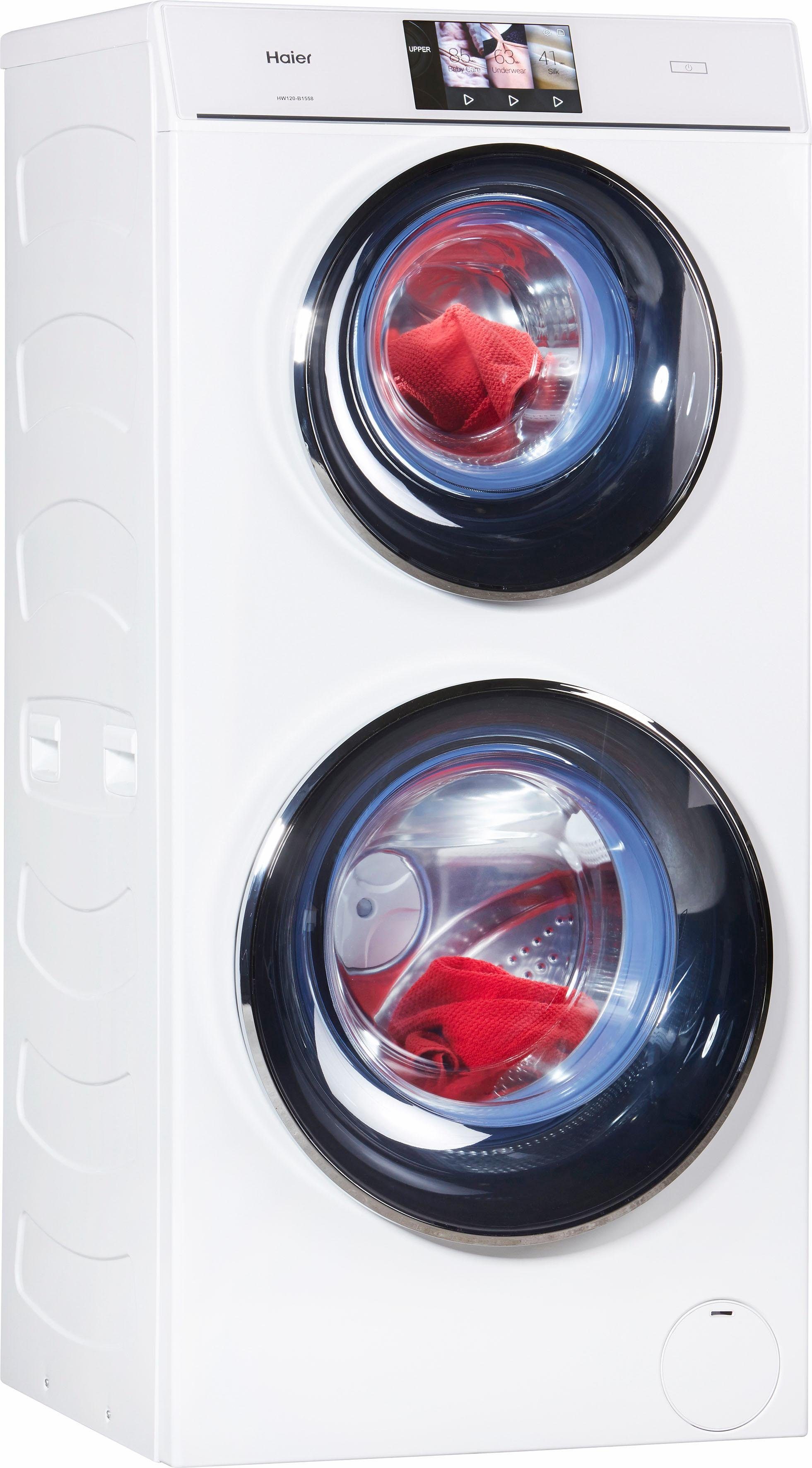 Haier Waschmaschine HW120-B1558, 12 kg, 1500 U/Min | OTTO