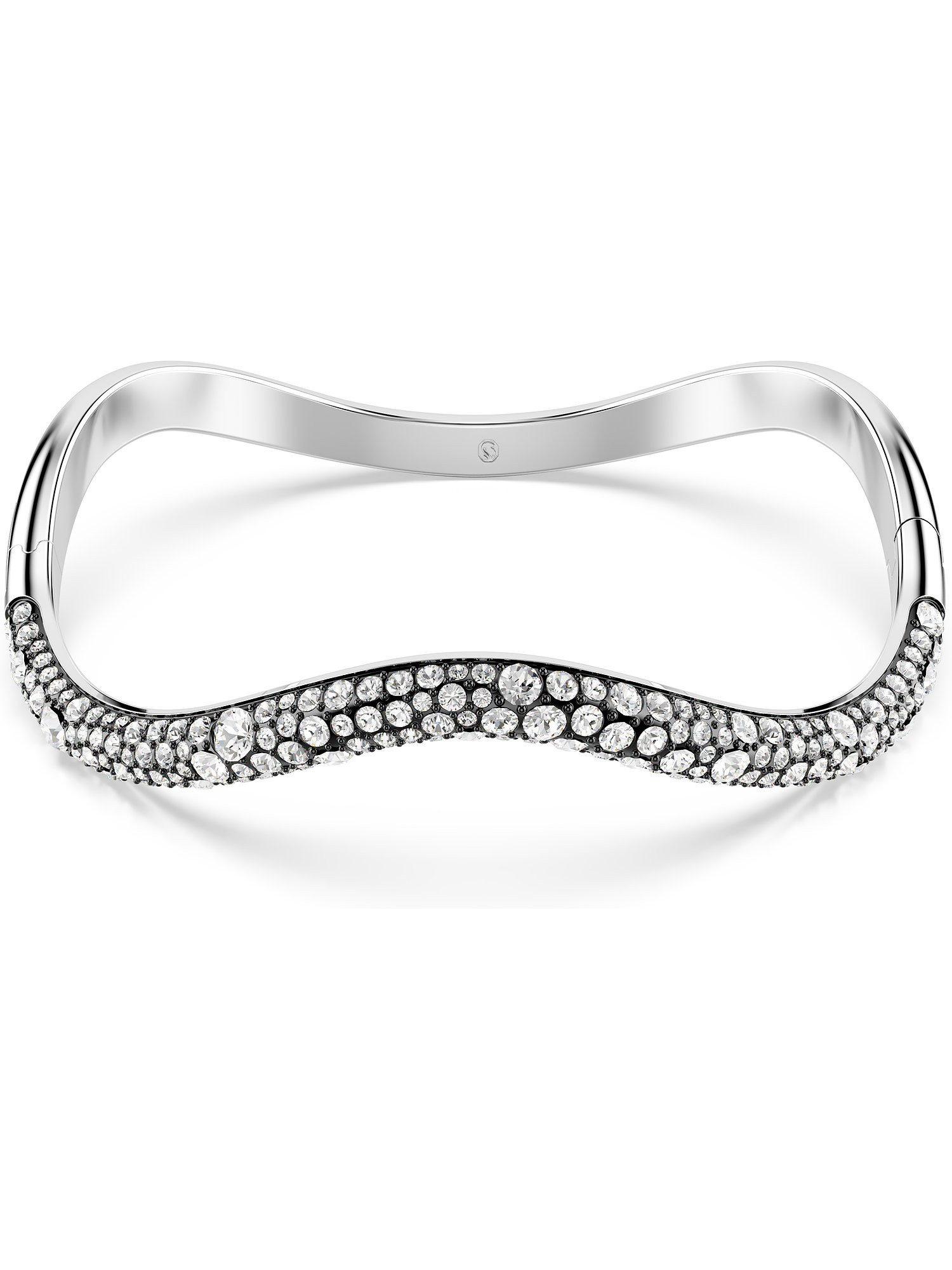 Armreif Swarovski Damen-Armreif Metall Swarovski-Kristall