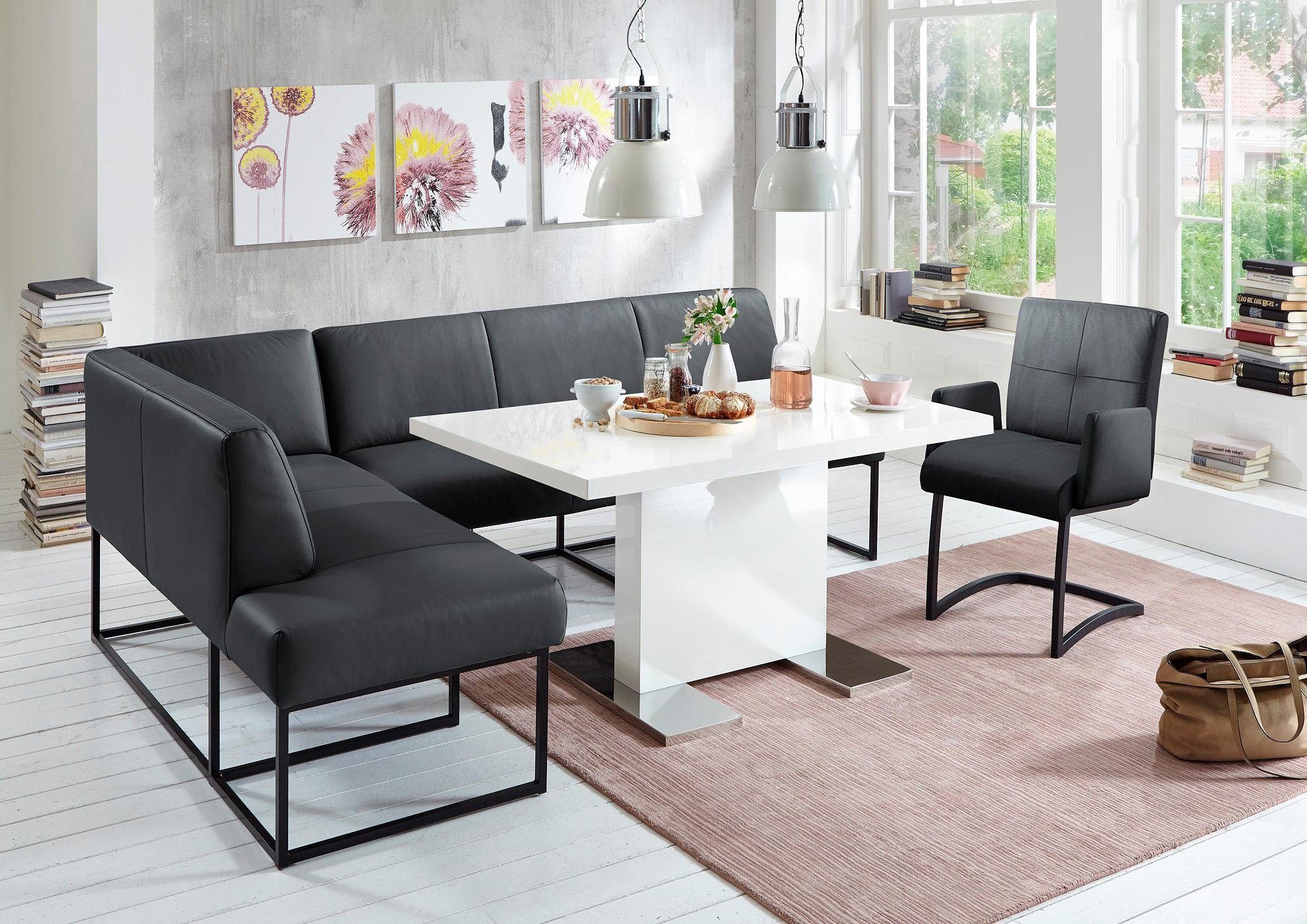 exxpo - sofa fashion Eckbank AFFOGATO - exxpo - sofa fashion