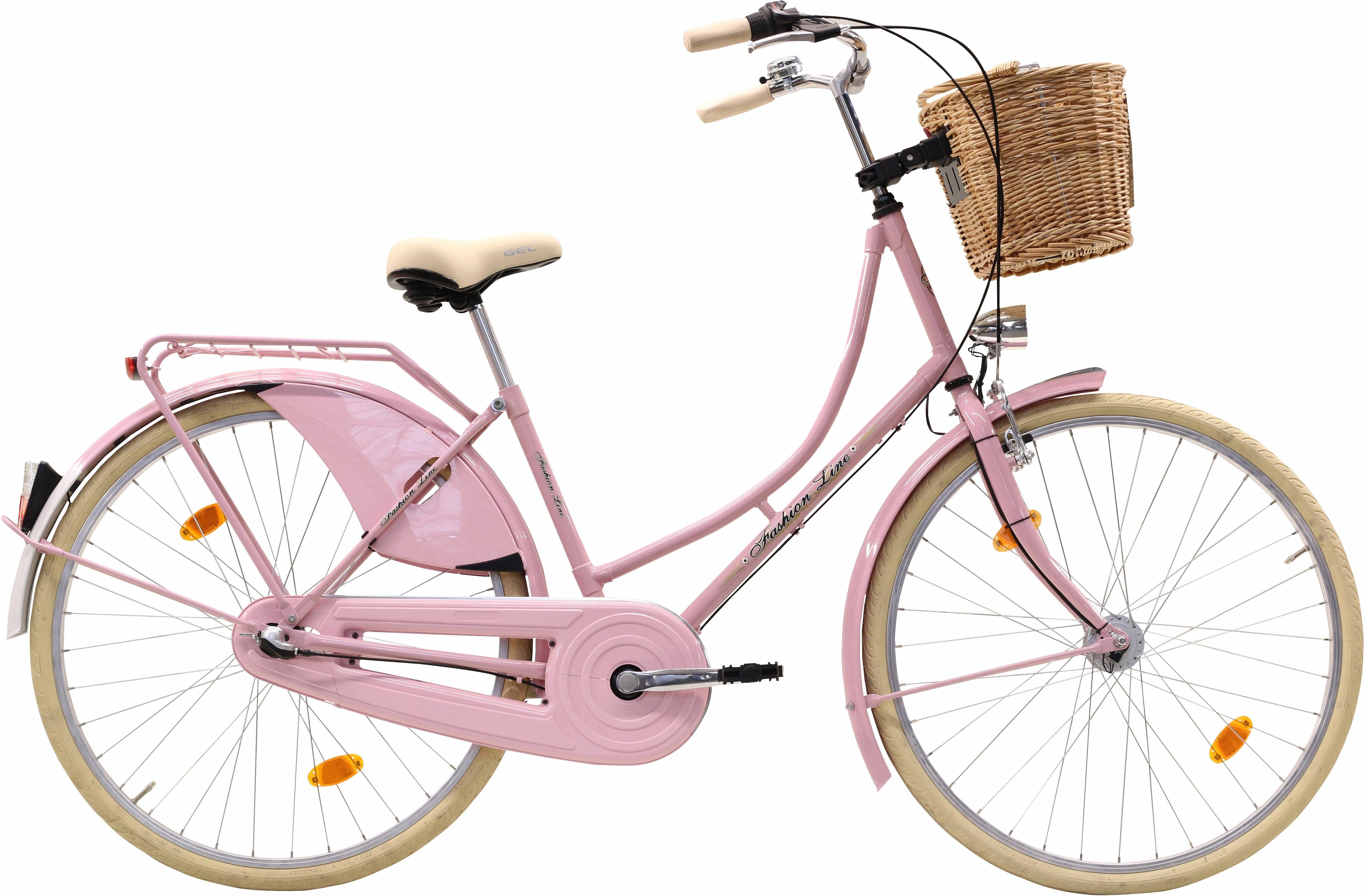 Rosa Fahrräder online kaufen » Pinke Damenfahrräder | OTTO