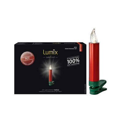 Krinner LED-Kerze Lumix SuperLight Metallic 6er