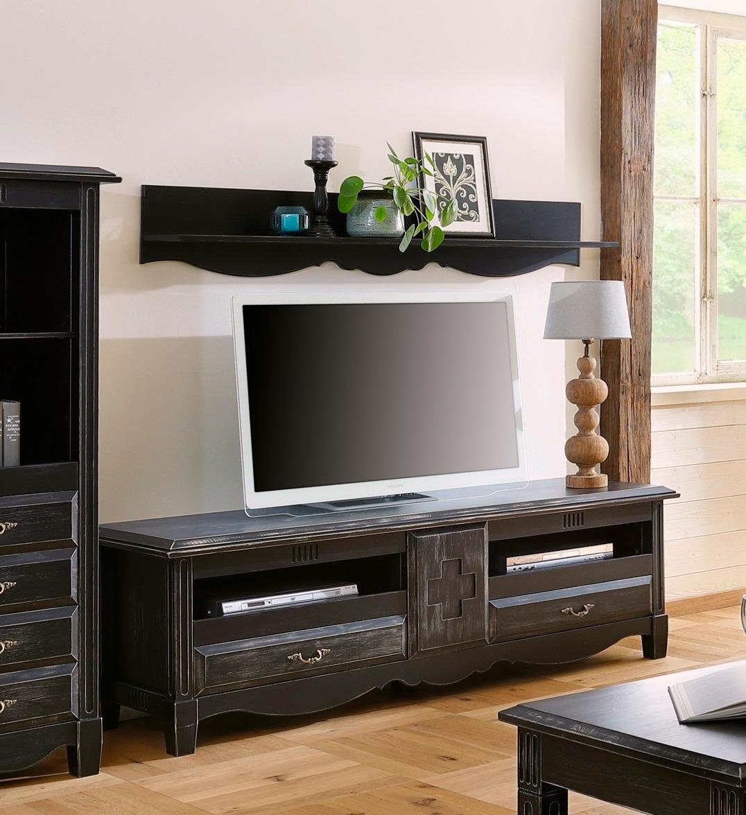 Home affaire Lowboard EDEN schwarz