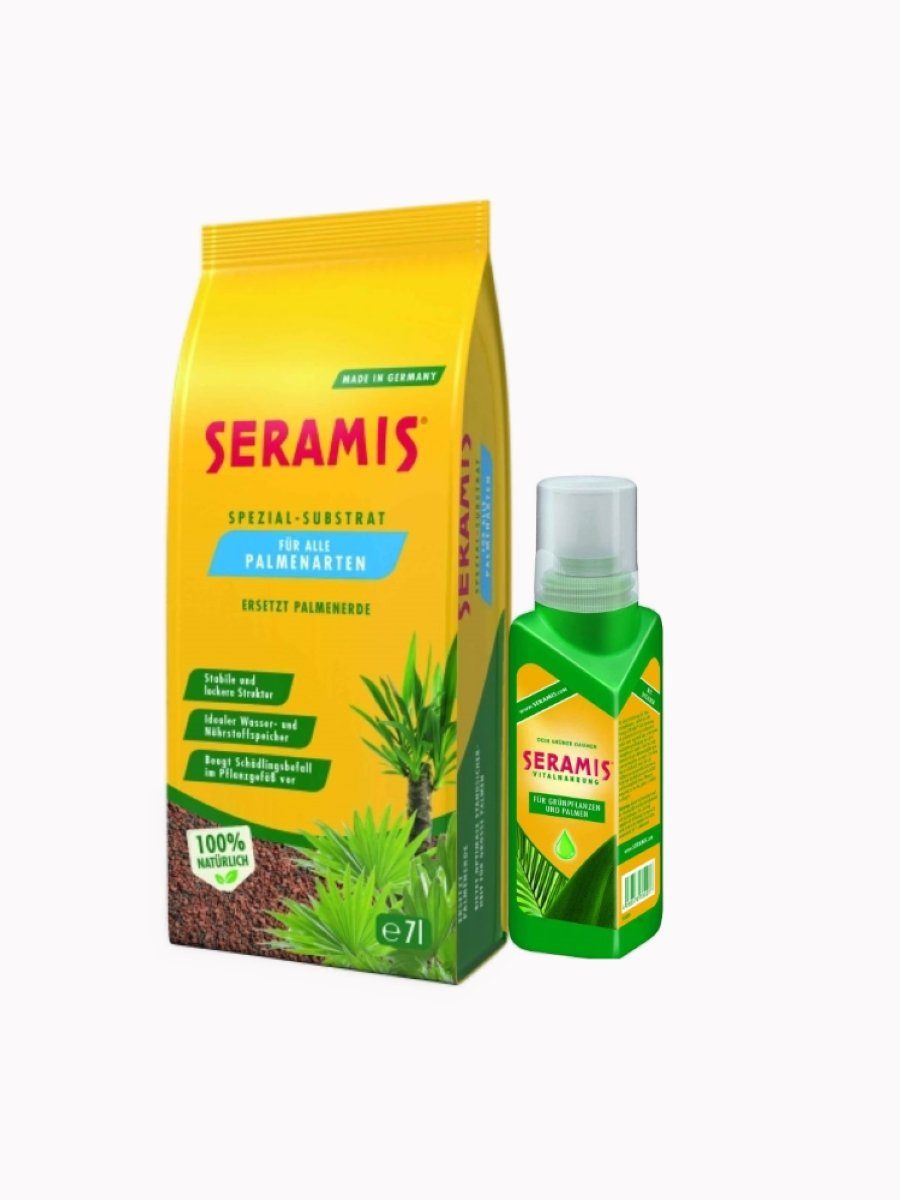 Seramis Blumenerde »Seramis Pflanzgranulat Palmen & Vitalnahrung«, (2