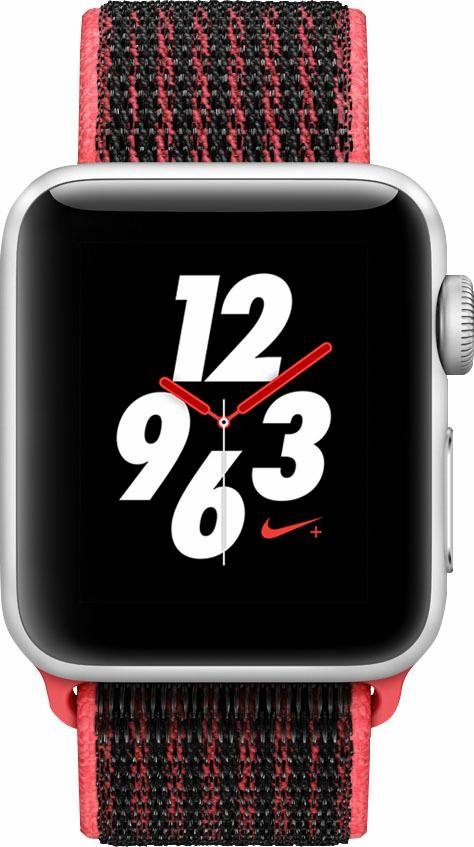 difference apple watch nike and series 3