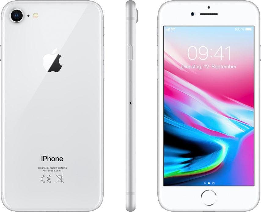 Apple iPhone 8 4,7 256 GB, Touch ID zur sicheren Authentifizierung ...