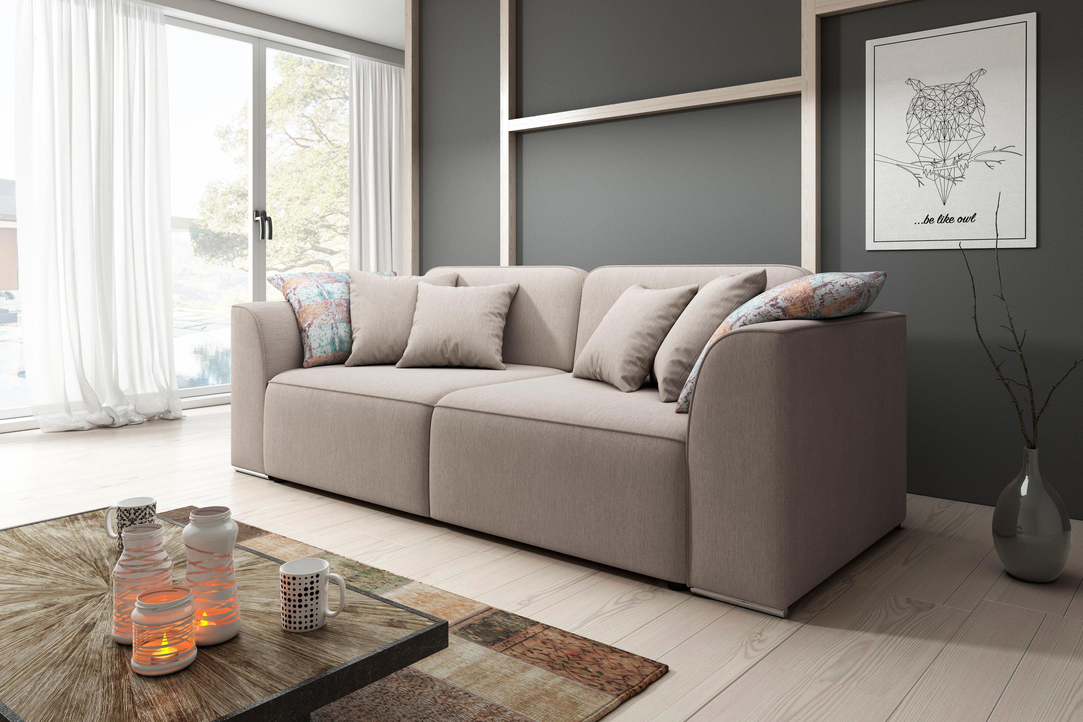 Trendmanufaktur BigSofa mit Schlaffunktion kaufen OTTO