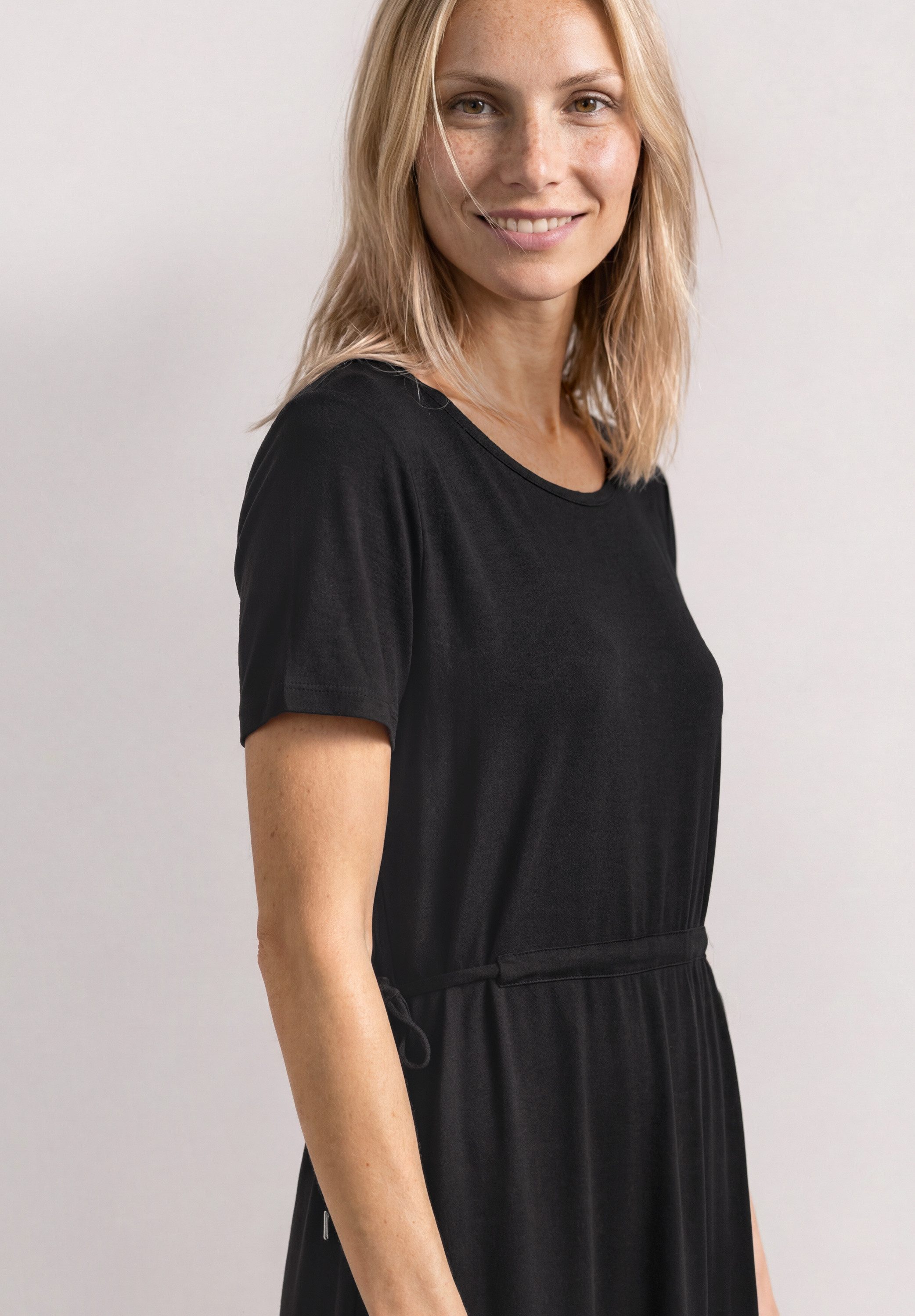STREET ONE Jerseykleid aus Viskose