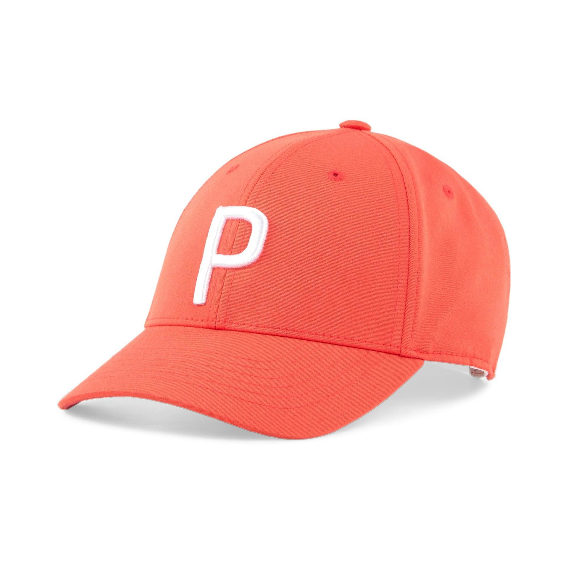 PUMA Baseball Cap Puma Golf Cap Ponytrail P Hot-Coral Damen One Size
