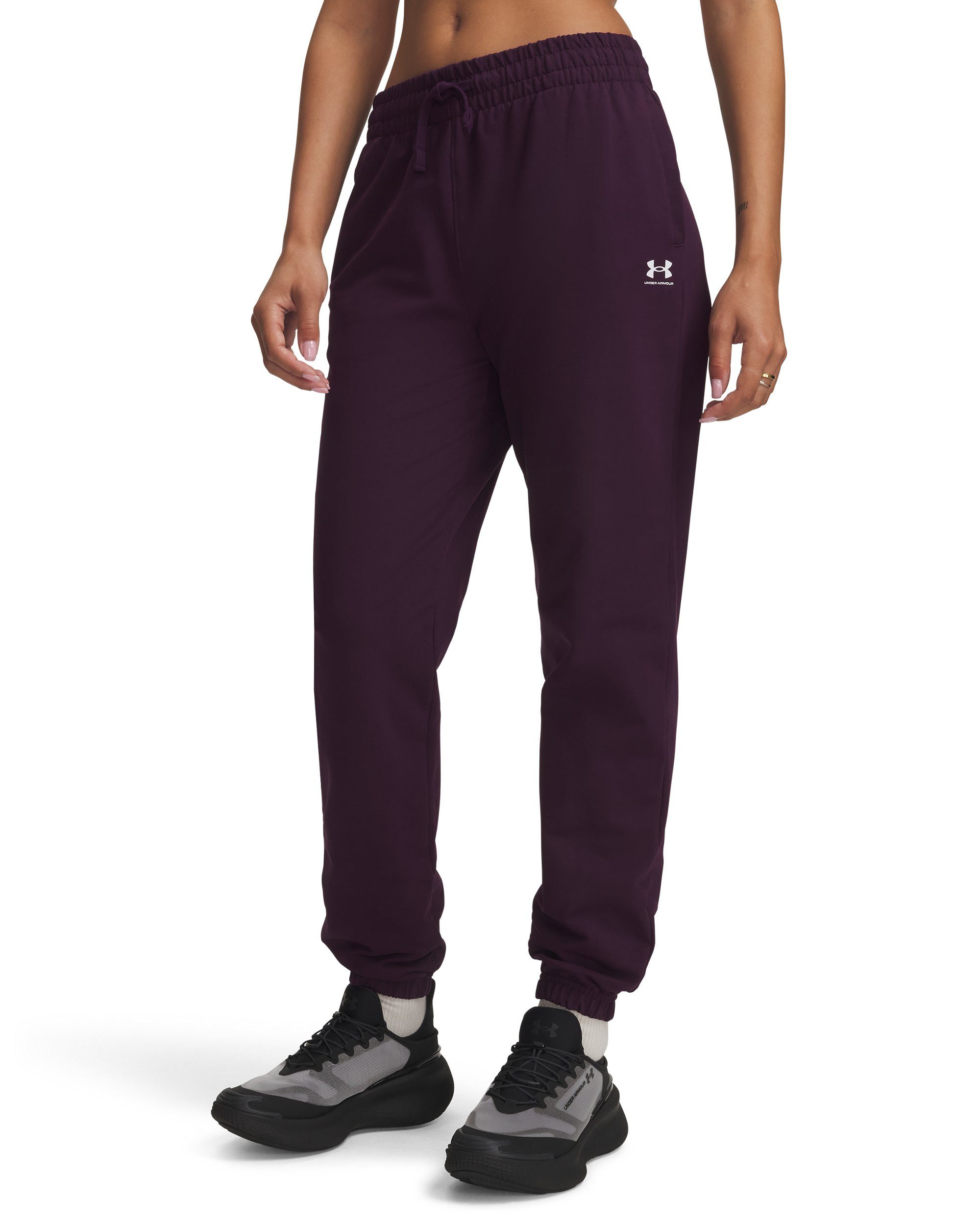 Under Armour® Funktionshose SPORT TERRY JOGGER PURPLE ECHO