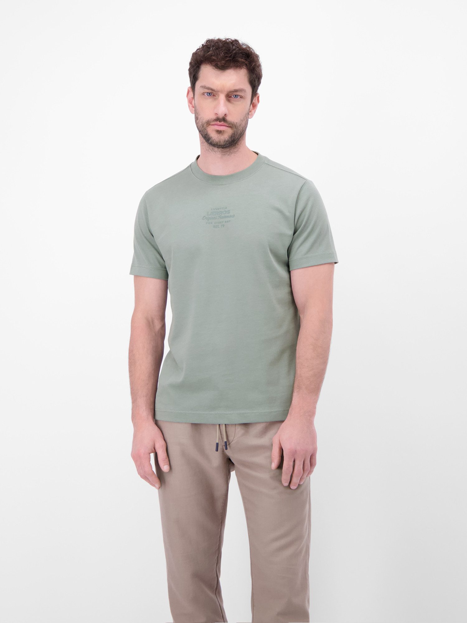 T-Shirt T-Shirt aus Baumwolle mit Print