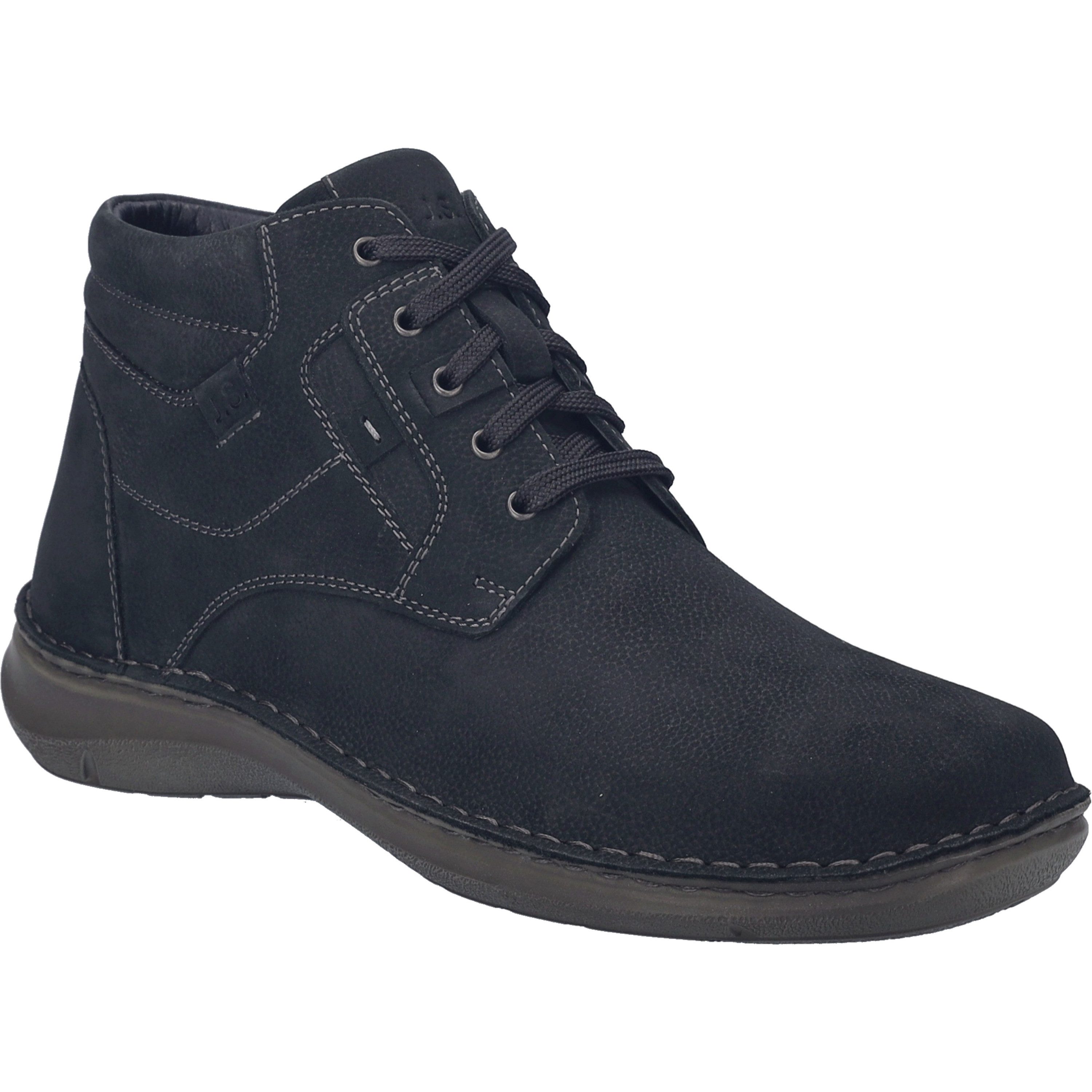 Josef Seibel New Anvers 35, blau Stiefelette