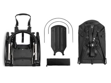 BABYZEN Kombi-Kinderwagen YOYO² Gestell - Basis für Textilset, Neugeborenen Set oder Liegewanne