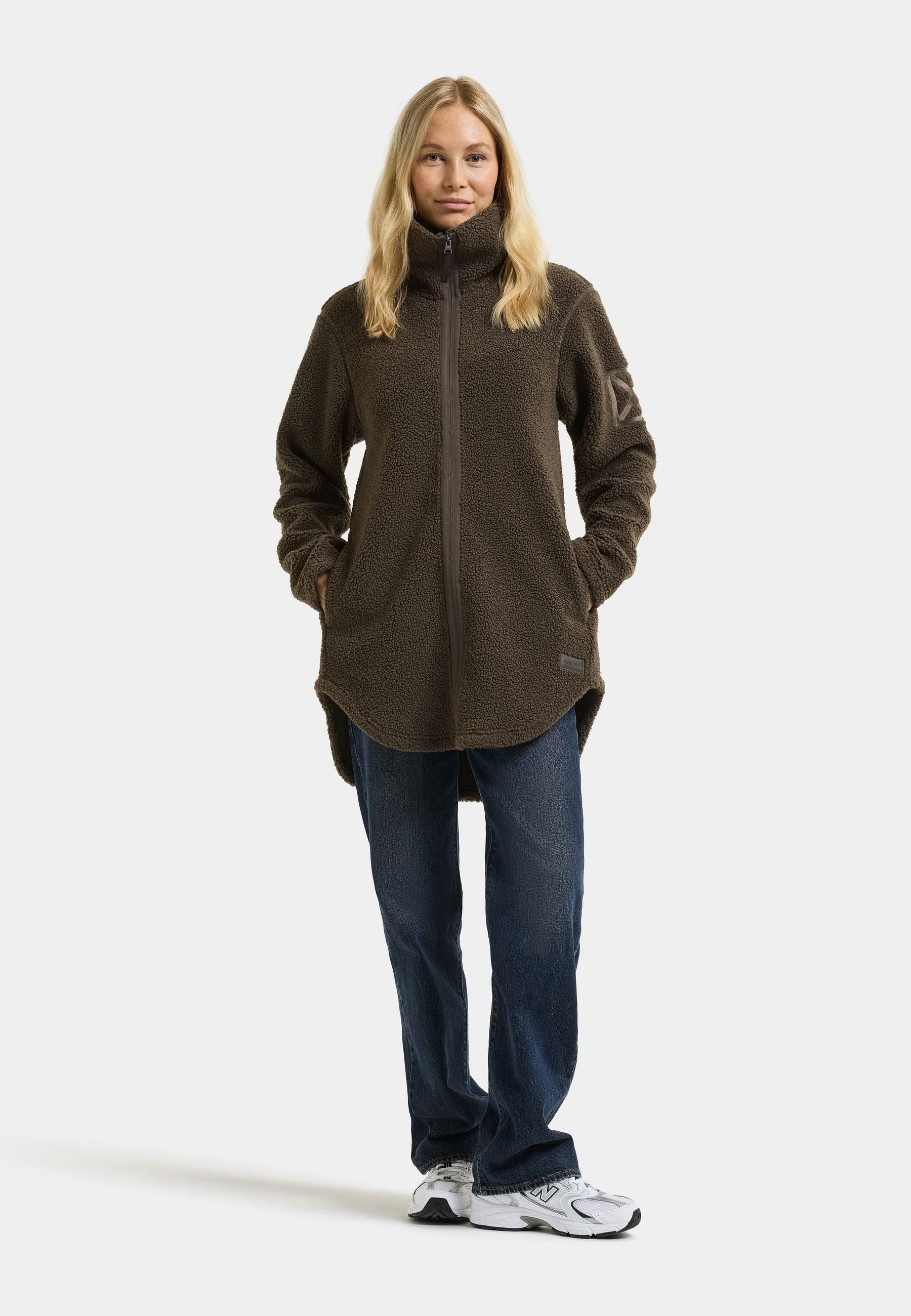 Didriksons Fleecejacke Umi Full-Zip mit Taschen