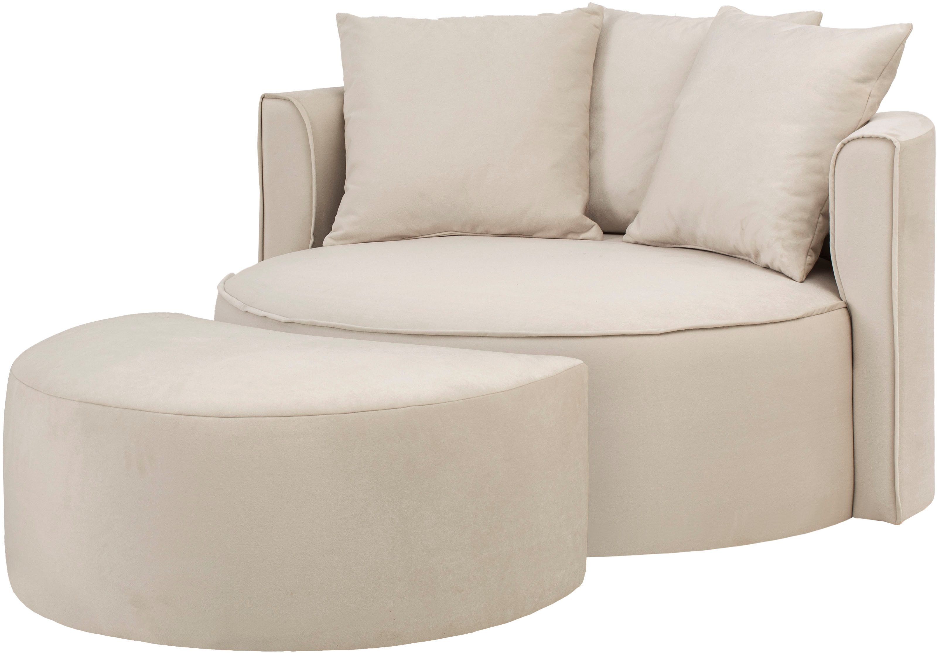 LeGer Home by Lena Gercke XXL-Sessel günstig online kaufen