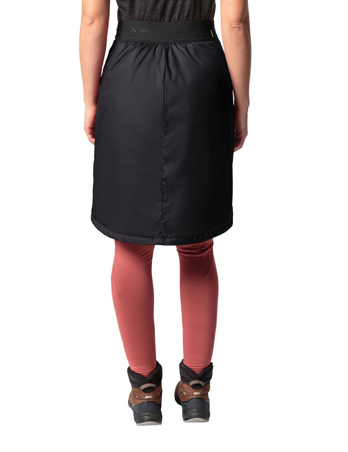 Skirt Wickelrock Women's Unifarbe Padded in VAUDE black Neyland