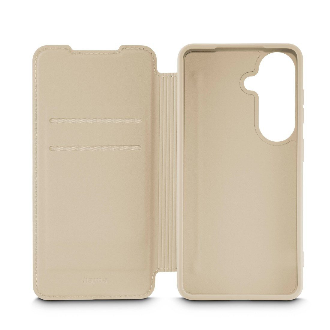 Hama Smartphone-Hülle Handytasche für Samsung Galaxy S26, 2 Kartenfächer, Anti-Haft-Oberfläche, kratzfest, Rundumschutz