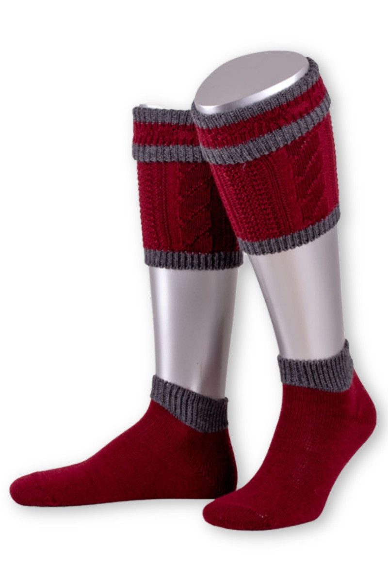 Lusana Trachtensocken Loferl - L479 -
