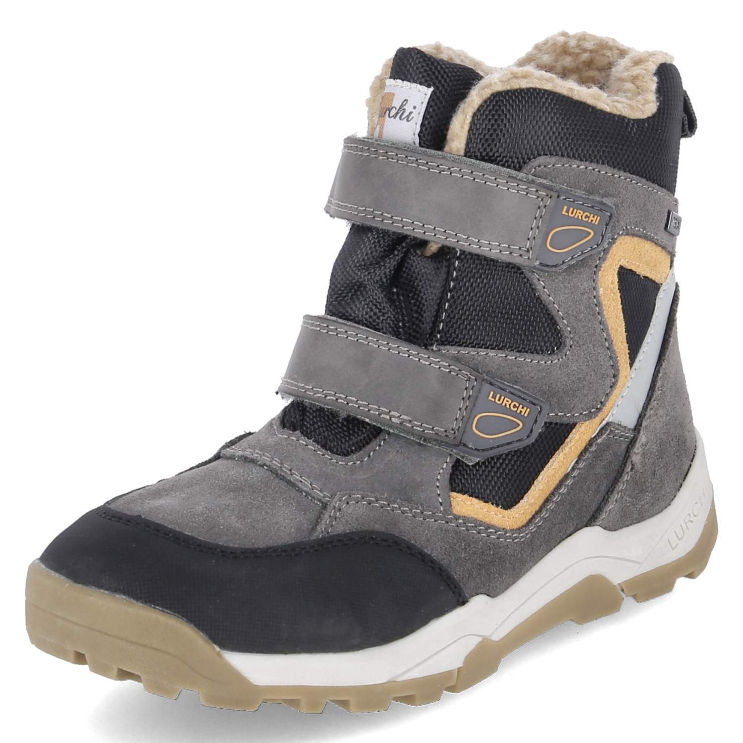 Lurchi Lurchi 63L3013002 00011 Unisex Synthetik, Leder & Textil grey Winterstiefel