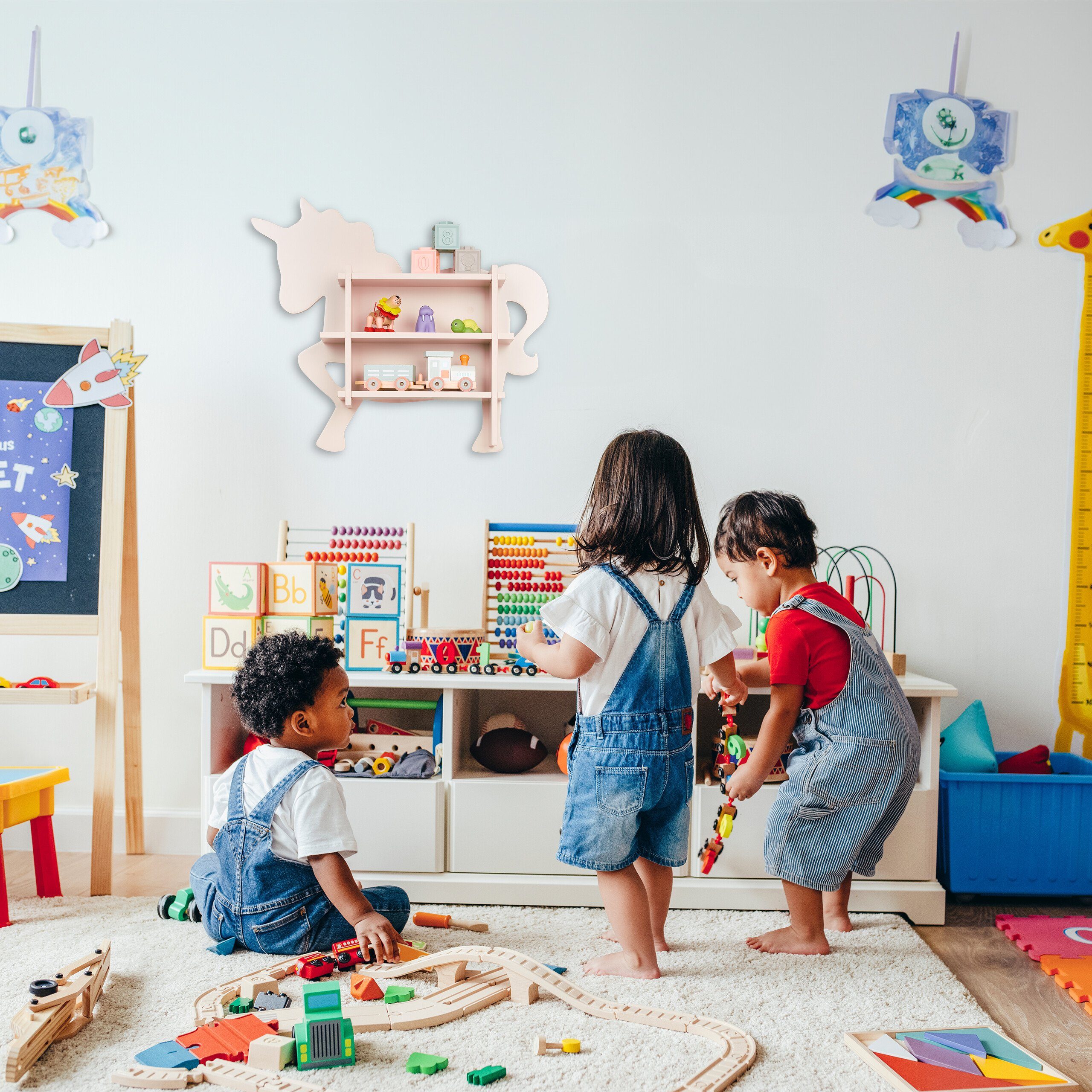 relaxdays Kinderregal Einhor