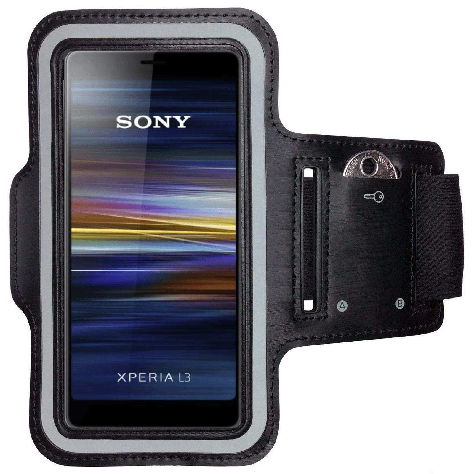 CoverKingz Handyhülle »Sony Xperia L3 Handy Sport Armband Hülle  Sportarmband Fitness Tasche« Sony Xperia L3 online kaufen | OTTO