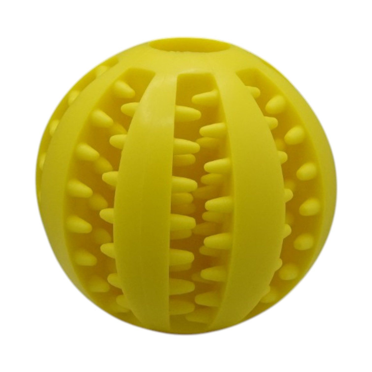 4 Animals Tier-Beschäftigungsspielzeug Hundespielzeug Futterball zum Befüllen – Zahnpflege Spielball in 3, Thermoplastischer Kautschuk, Spielball, mit Zahnputzfunktion