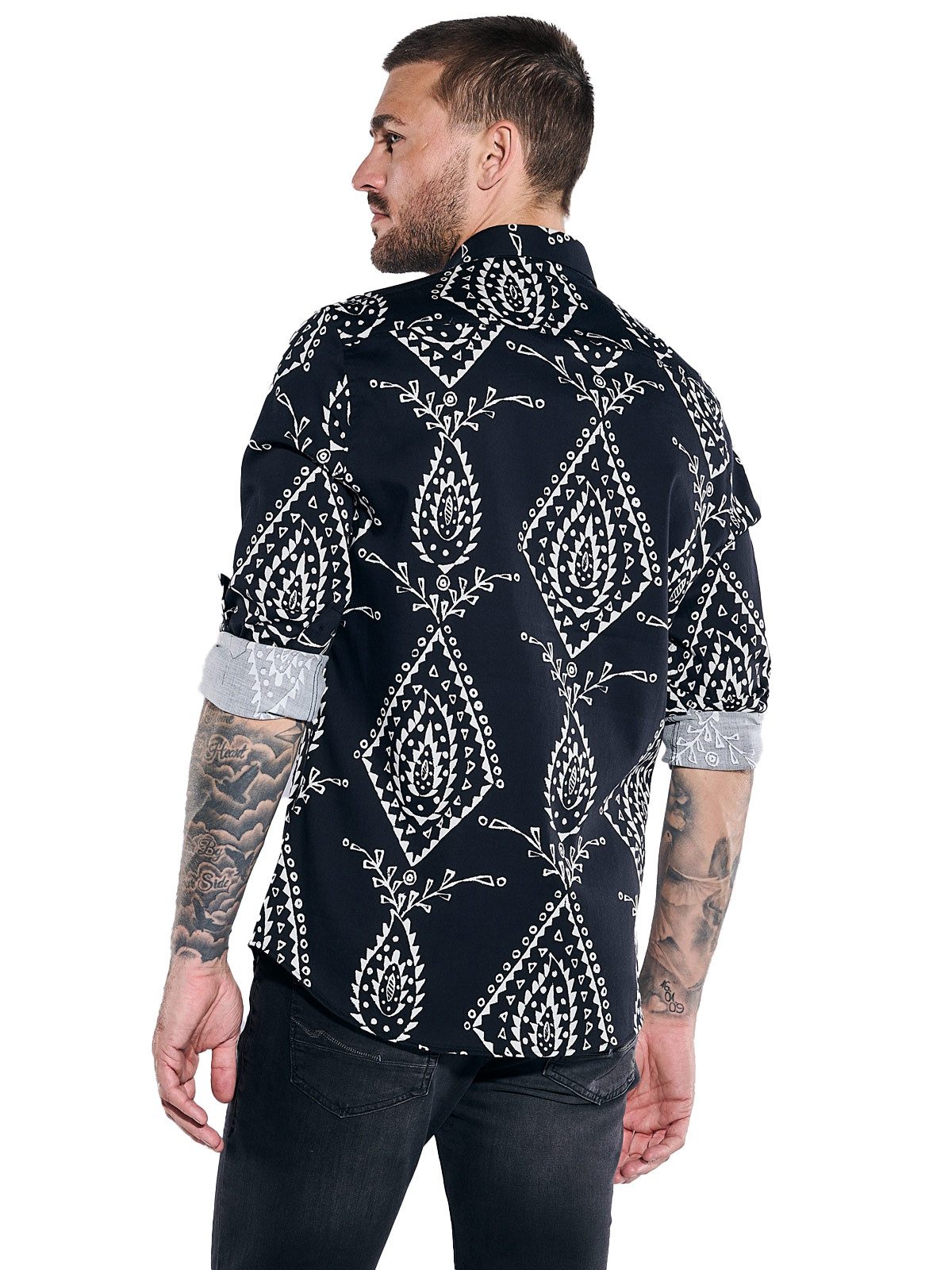 emilio adani Langarmhemd emilio adani Herren günstig online kaufen